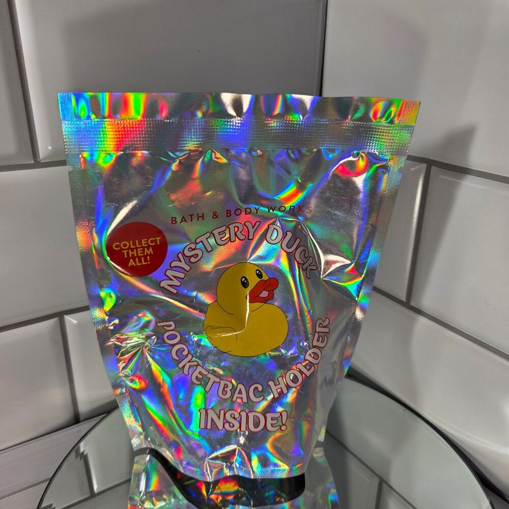 Bath & body works  duck pocketbac holder